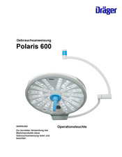 Dräger Polaris 600 Gebrauchsanweisung