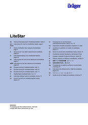 Dräger LiteStar Serie Gebrauchsanweisung