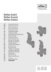 Reflex Extwin Twist Gebrauchsanleitung