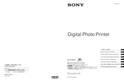 Sony SnapLab UP-CR25L Bedienungsanleitung