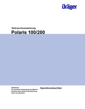 Dräger Polaris 200 Gebrauchsanweisung