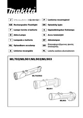 Makita ML702 Handbuch