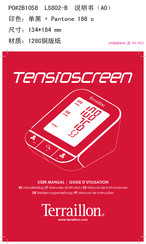 Terraillon Tensioscreen Bedienungsanleitung