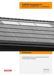 Soltop ELEKTRA One-2 1.7H Montageanleitung