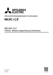 Mitsubishi Electric MELSEC FX5UC Bedienungsanleitung