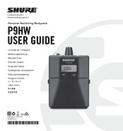 Shure P9HW Bedienungsanleitung