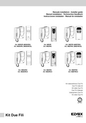 Vimar Elvox 682F/RC Technisches Handbuch