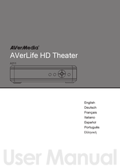 Avermedia AVerLife HD Theater A211 Benutzerhandbuch