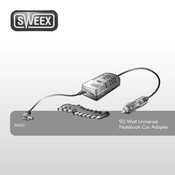 SWEEX PA323 Handbuch