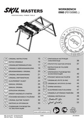 Skil MASTERS 0980 Originalbetriebsanleitung