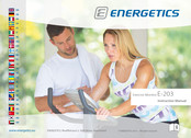 Energetics E-203 Bedienungsanleitung
