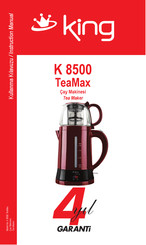 King K 8500 TeaMax Bedienungsanleitung