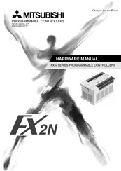 Mitsubishi FX2N-32 Hardwarehandbuch