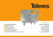 Televes 231020 Bedienungsanleitung