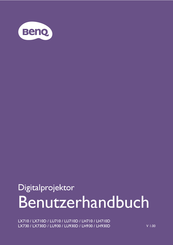 BenQ LX710D Benutzerhandbuch