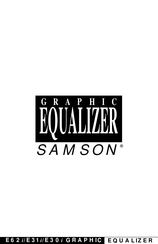 Samson E30i Benutzerhandbuch