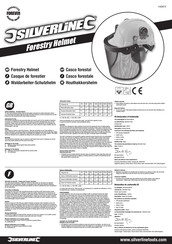 Silverline 140873 Bedienungsanleitung