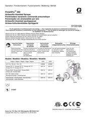 Graco FinishPro 290 Bedienungsanleitung