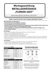 GFP FLORIAN 1507 Montageanleitung