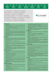 Comelit 8461M/BM Technisches Handbuch