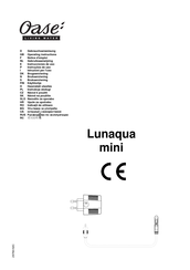 Oase Lunaqua Mini LED Gebrauchsanweisung