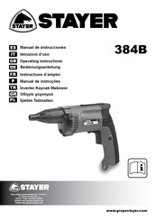 stayer 384B Bedienungsanleitung