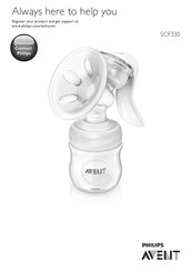Philips AVENT SCF330 Bedienungsanleitung