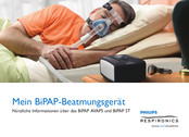 Philips Respironics BiPAP ST Anleitung