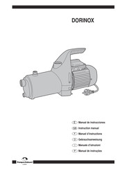 Pompes Guinard DORINOX 5000 Gebrauchsanweisung