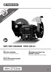 Parkside PNTS 250 A1 Originalbetriebsanleitung