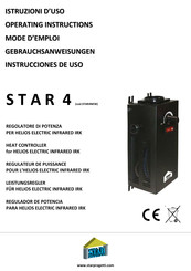 Star Progetti STAR 4 Gebrauchsanweisungen