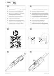 Trotec BE20 Bedienungsanleitung