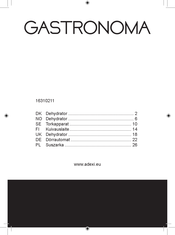 Gastronoma 16310211 Handbuch