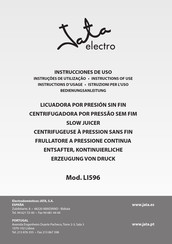 Jata electro LI596 Bedienungsanleitung
