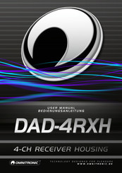 Omnitronic DAD-4RXH Bedienungsanleitung