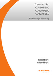 Caratec CASAT850 Bedienungsanleitung