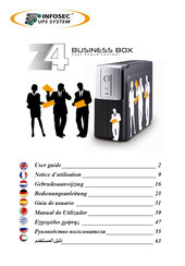 INFOSEC UPS SYSTEM Z4 BusinessBox Bedienungsanleitung