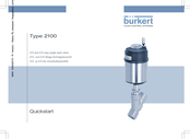 bürkert 2100 Schnellstart