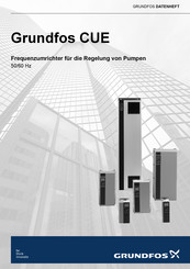 Grundfos CUE serie Handbuch