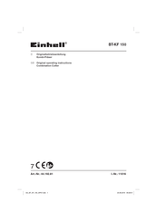 EINHELL BT-KF 150 Originalbetriebsanleitung