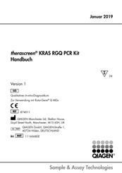 Qiagen therascreen KRAS RGQ PCR Handbuch