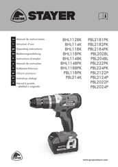 stayer PBL222PK Bedienungsanleitung