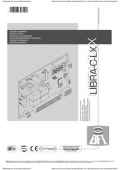 BFT LIBRA-C-LX Montageanleitung