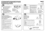 NEC NP2150 Kurzanleitung