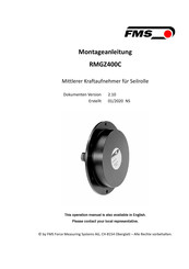 FMS RMGZ400C Montageanleitung