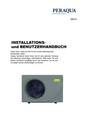 Peraqua 7300716 Installations- Und Benutzerhandbuch
