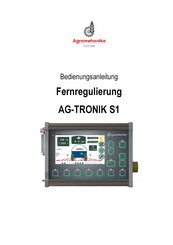 Agromehanika AG-TRONIK S1 Bedienungsanleitung