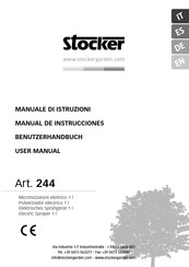 Stocker 244 Benutzerhandbuch