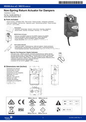 Johnson Controls M9300 Serie Bedienungsanleitung