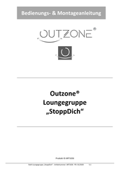 Outzone StoppDich Bedienungs-/Montageanleitung